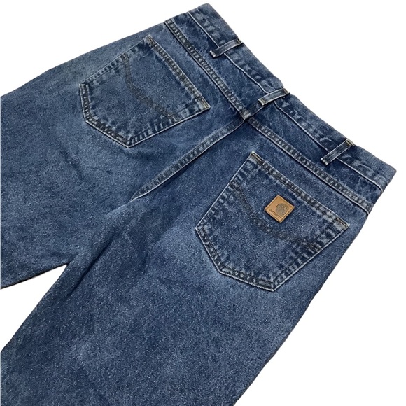 Carhartt B17 DST Relaxed Fit Jeans Size 34x30 - Picture 2 of 6